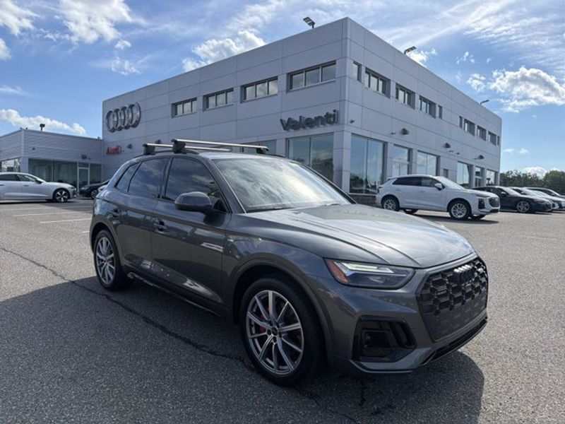 2024 Audi Q5 E — a typically priced live listing