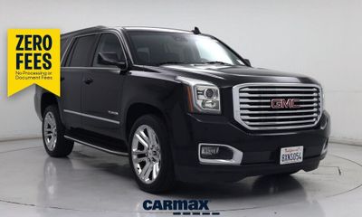 2018 GMC Yukon SLT
