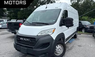 2023 Ram Promaster 2500