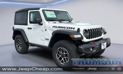 2026 Jeep Wrangler Rubicon