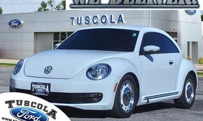 2015 Volkswagen Beetle 18T Classic