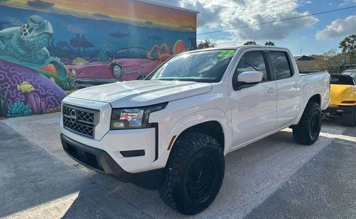 2022 Nissan Frontier