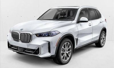 2026 BMW X5 M60I