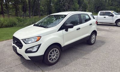 2022 Ford Ecosport S