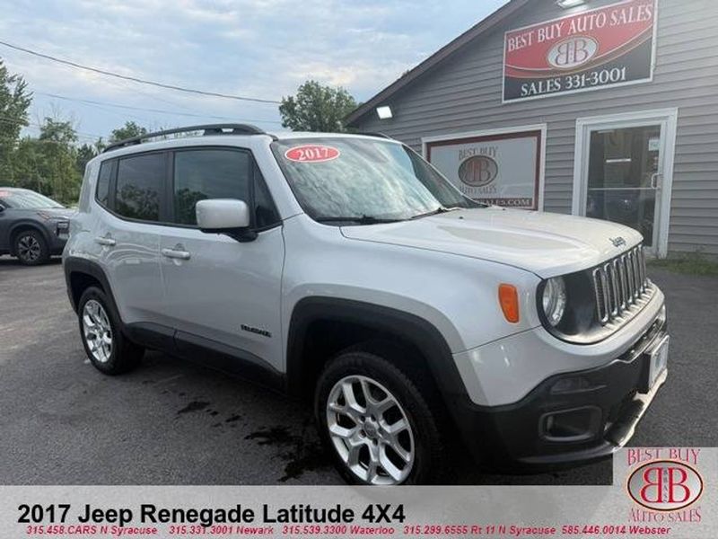 2017 Jeep Renegade — a typically priced live listing