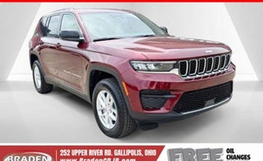 2025 Jeep Grand Cherokee