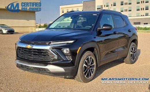 2026 Chevrolet Trailblazer LT