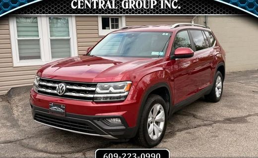 2018 Volkswagen Atlas 4MOTION SE