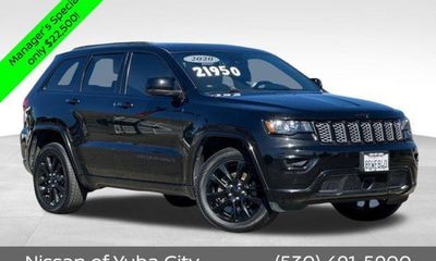 2020 Jeep Grand Cherokee Laredo