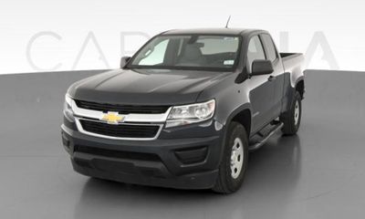 2017 Chevrolet Colorado Base