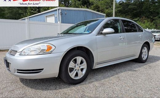 2014 Chevrolet Impala Limited LS Fleet
