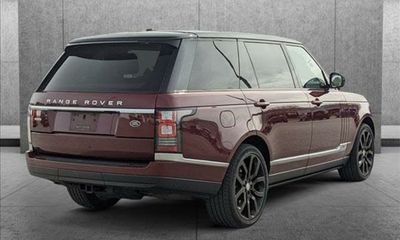 2015 Land Rover Range