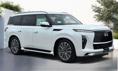2027 Infiniti QX80 Luxe