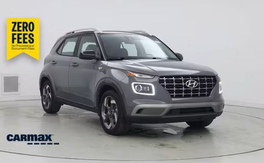 2022 Hyundai Venue SEL Limited