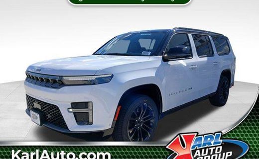 2026 Jeep Grand Wagoneer L Summit