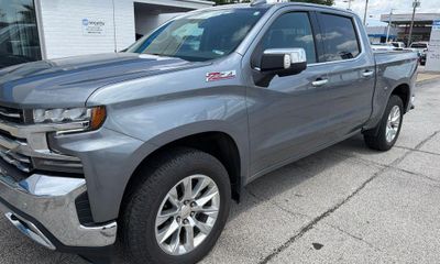 2021 Chevrolet Silverado LTZ