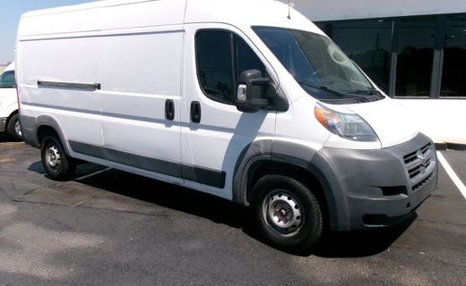 2018 Ram Promaster 2500