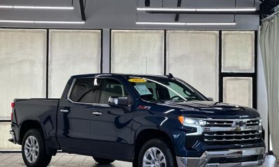 2023 Chevrolet Silverado LTZ