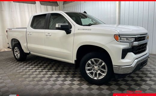 2022 Chevrolet Silverado LT