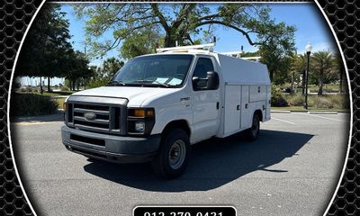 2016 Ford E-Series Chassis E 350