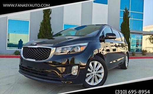 2016 Kia Sedona EX Middle Level