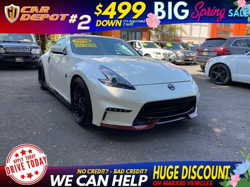 2018 Nissan 370Z — a typically priced live listing