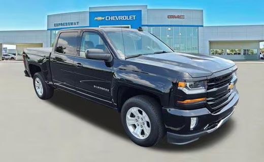 2017 Chevrolet Silverado LT