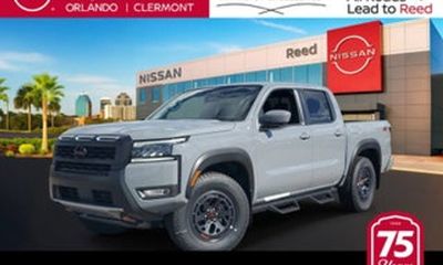 2026 Nissan Frontier SV