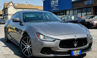 2015 Maserati Ghibli S Q4