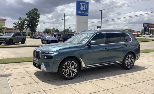 2025 BMW X7 XDRIVE40I