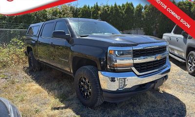 2018 Chevrolet Silverado LT