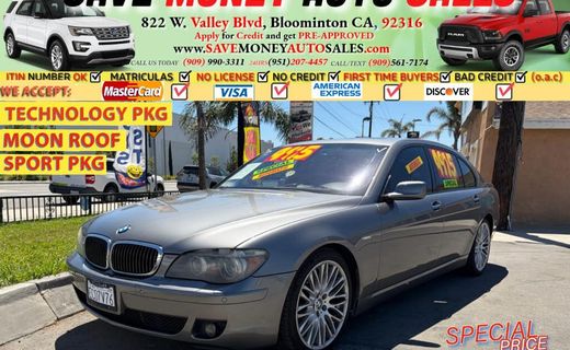 2007 BMW 750LI