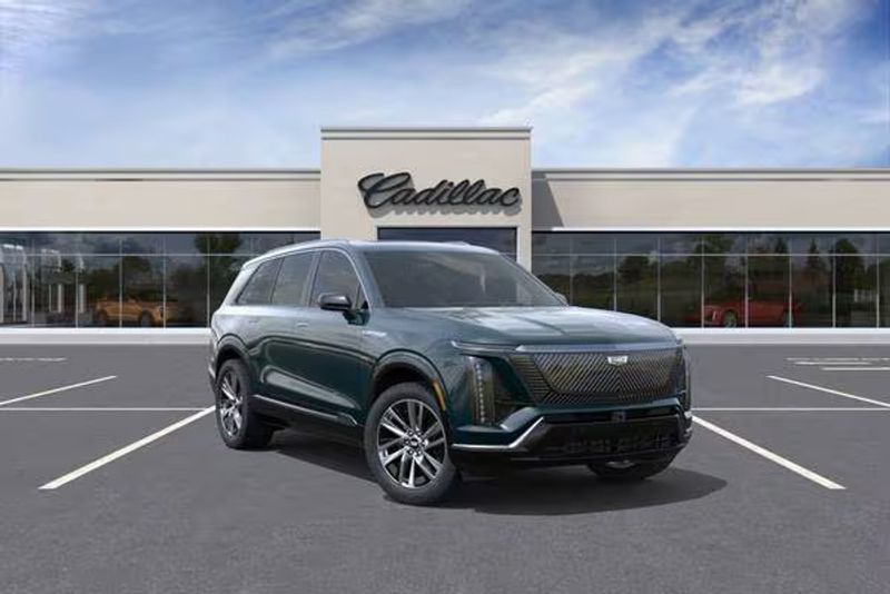 2026 Cadillac Vistiq — a typically priced live listing