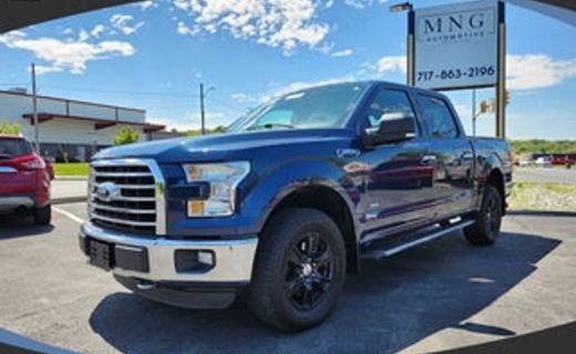 2016 Ford F-150 XLT