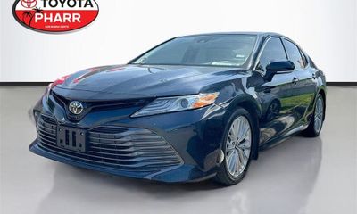 2019 Toyota Camry XLE