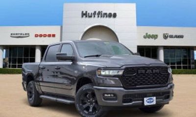 2026 Ram 1500 Tradesman
