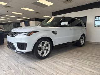 2018 Land Rover Range Sport HSE