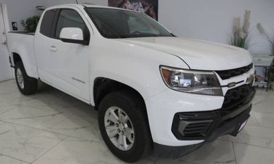 2022 Chevrolet Colorado LT