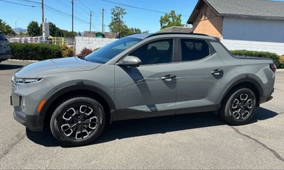 2022 Hyundai Santa Cruz SEL