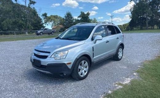 2012 Chevrolet Captiva Sport 2LS
