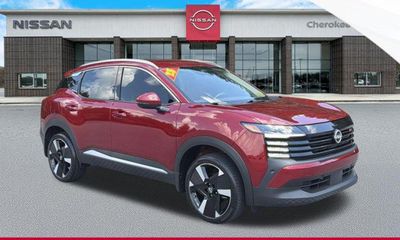 2025 Nissan Kicks MPV SR