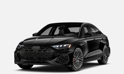 2026 Audi S3 Quattro Premium