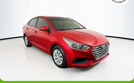 2019 Hyundai Accent SE AND SEL
