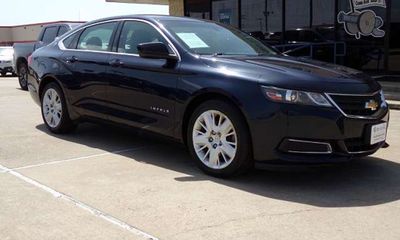 2017 Chevrolet Impala LS 1FL