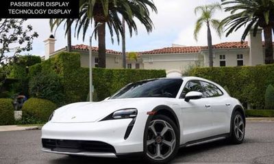 2023 Porsche Taycan 4 Cross Tourismo