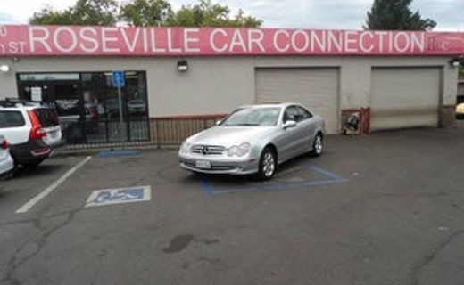 2003 Mercedes-Benz CLK-Class