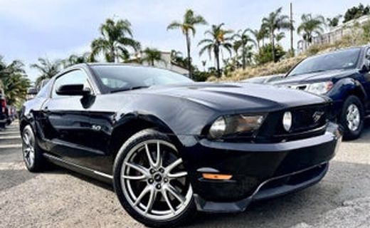 2012 Ford Mustang GT
