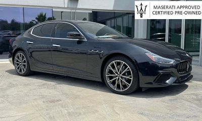 2023 Maserati Ghibli Modena Q4