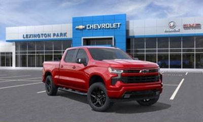 2026 Chevrolet Silverado Trail Boss Custom