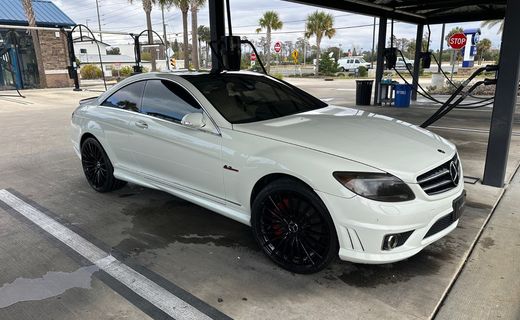 2009 Mercedes-Benz CL-Class CL63 AMG